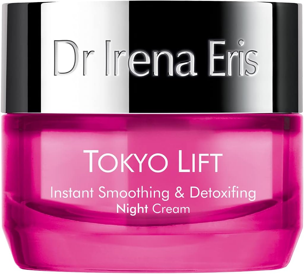 Dr Irena Eris Tokyo Lift Instant Smoothing & Detoxifing Night Cream 50ml