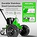 ROYSUPER Electric Trailer Dolly 3600lbs Max Trailer Valet 4 Wheel Dolly Dc 24v 850w 7ah W/Heavy Duty Commercial 2