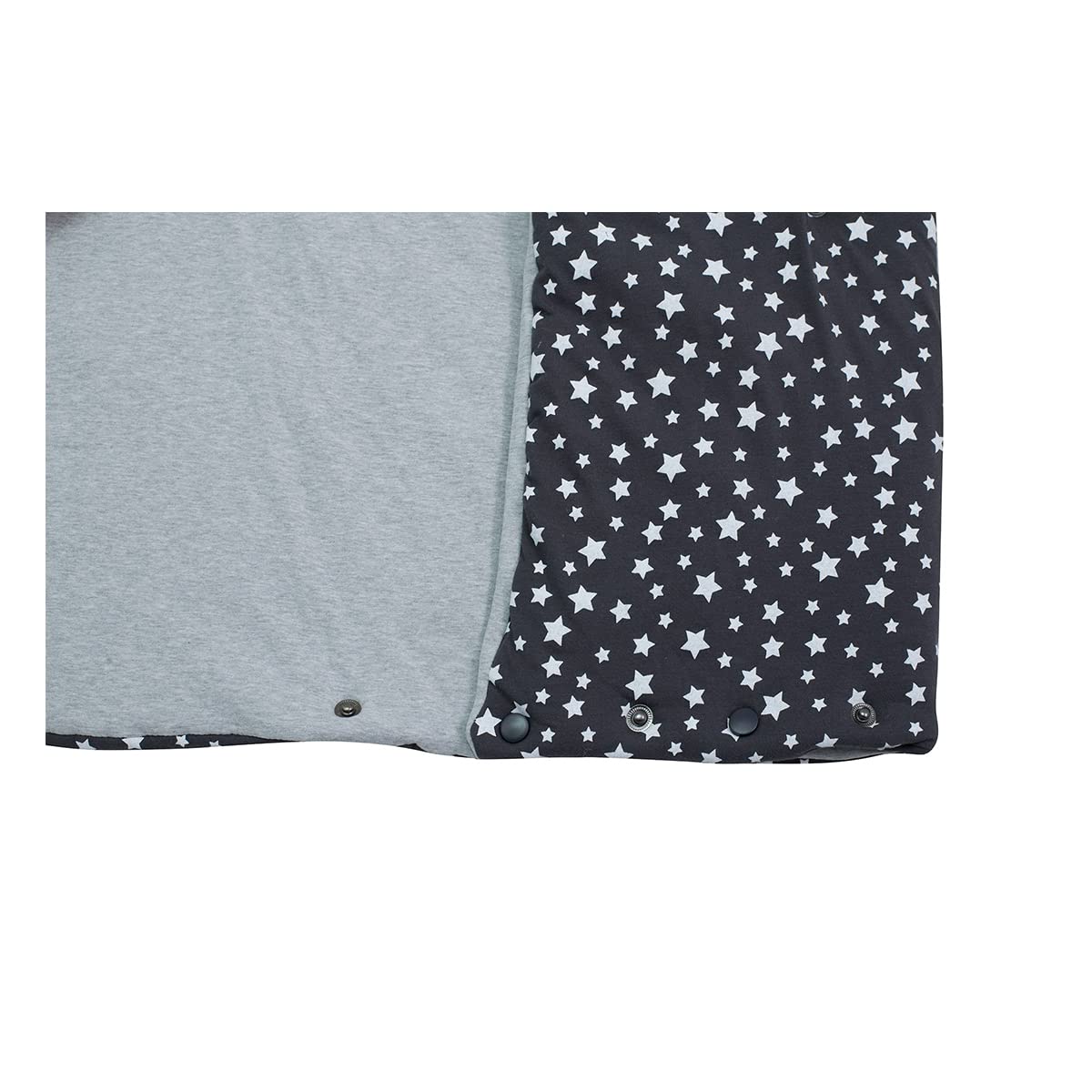 JYOKO Kids Saco para capazo (Winter Sky, Algodon)