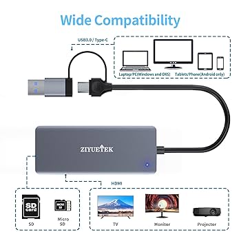 分配器・切替器 Basicest USB 3.0 to HDMI Amazon.co.jp: Basicest USB 3.0 to HDMI Graphic Converter