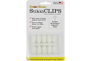 Stikki Works Calendar Clips: Keep Your Schedules Organized