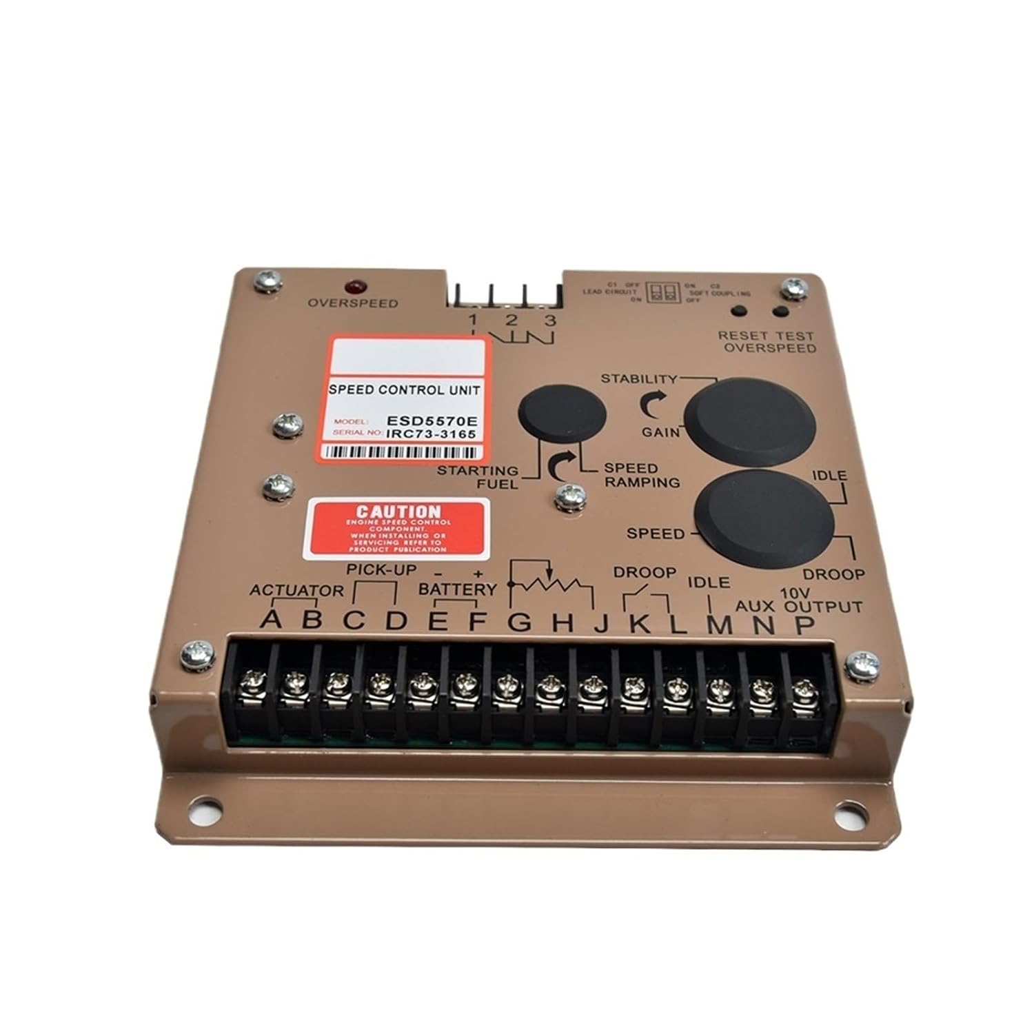 ESD5570E Electronic Engine Speed Controller Governor ESD5570E ESD5570 Genset Parts