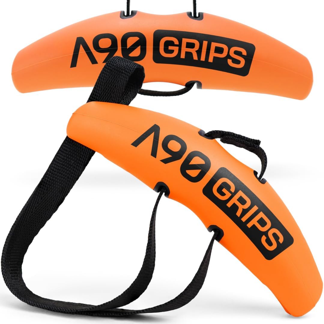 Angles90 Suspension and Cable Trainer Set - Full Body Workout Equipment for Home Gym with Grip Handles, Pulley System, Ankle Straps, Resistance Bands - for Strength, Leg, Core Exercises