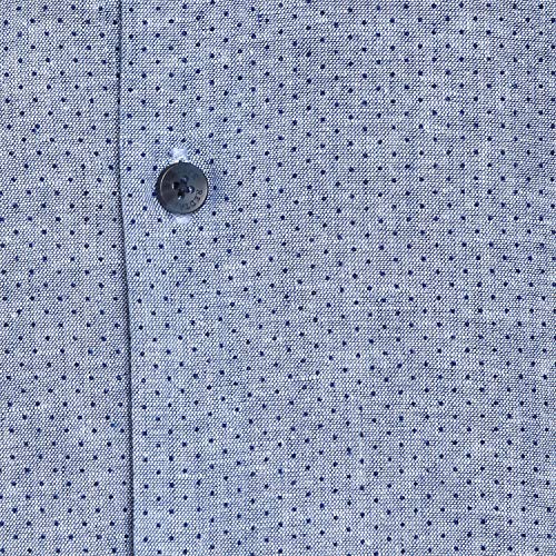 Image of Red Tape Men Dark Blue Full Sleeve Shirt