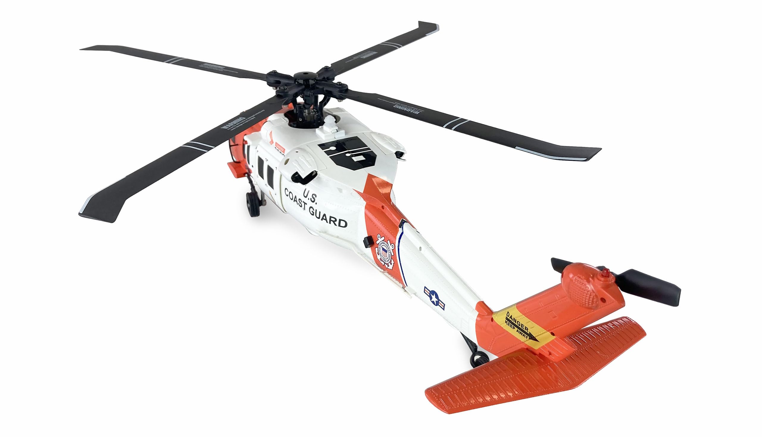 Amewi 25337 UH60 Black Hawk Coastguard Helikopter 6G/3D GPS RTF