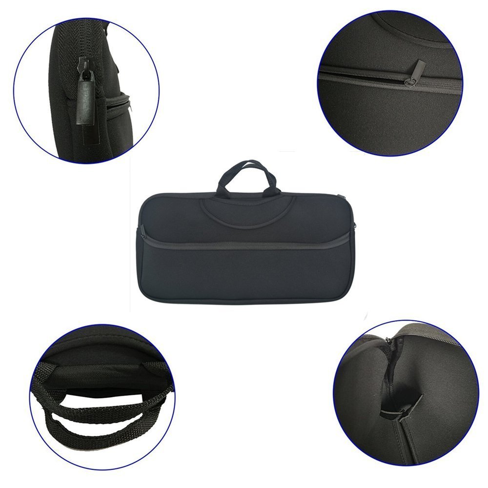 Case Wonder 5 Soft Pack - Poignées De Bagage En Néoprène Résistantes à L'Eau, Grip Confort Et Identifiant Pour Valises, Noir