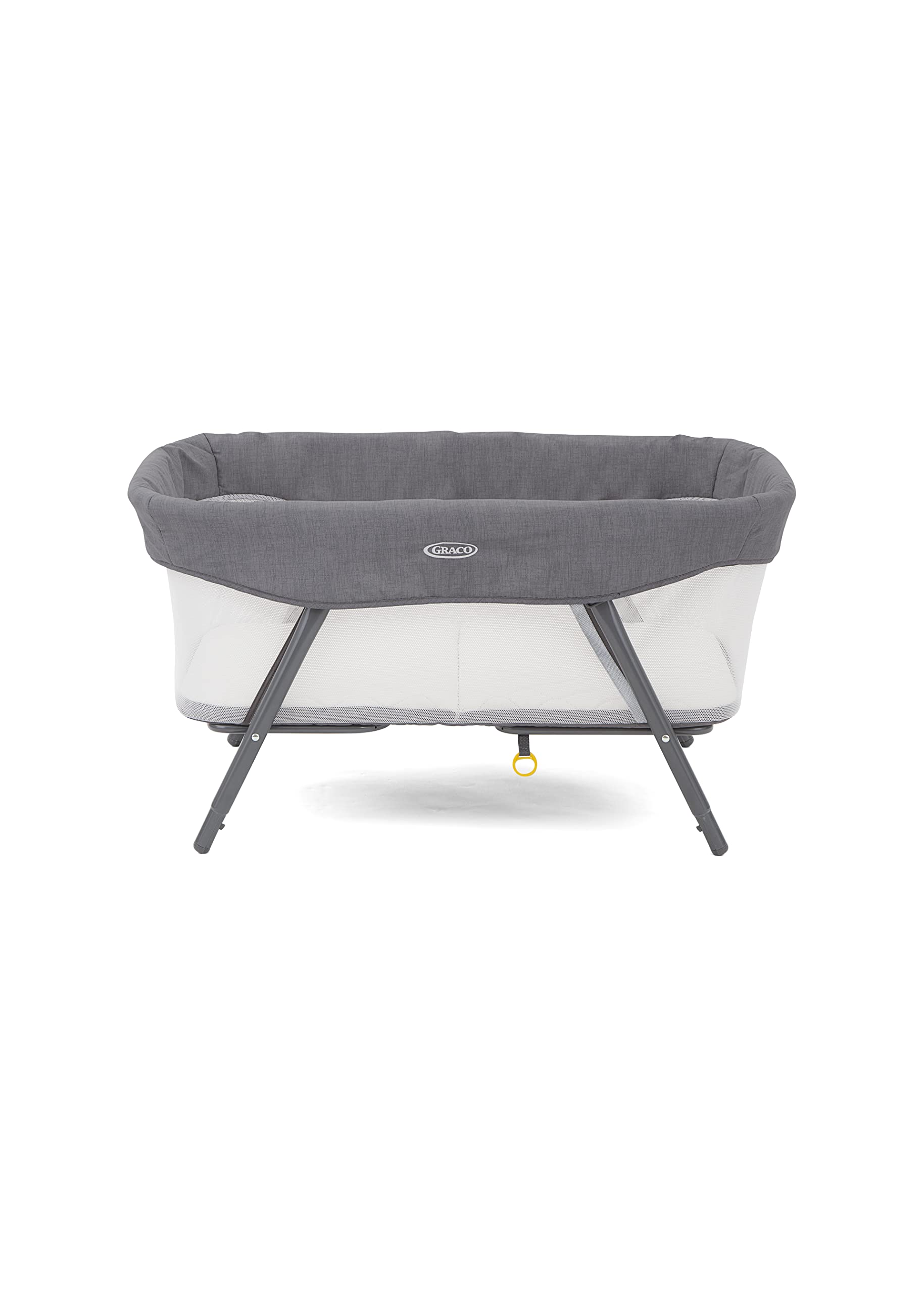 Graco - Side-By-Side Culla fianco letto, dalla nascita fino a circa 6 mesi (0-9kg), trasportabile, colore Pearl
