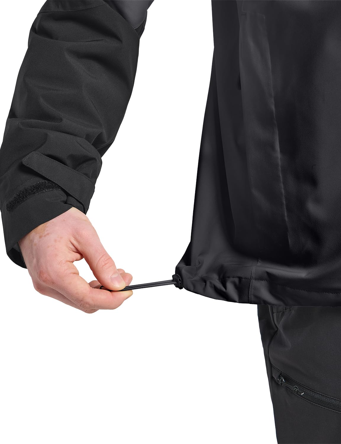 Jack Wolfskin Veste Weiltal 2L imperméable et respirante pour homme