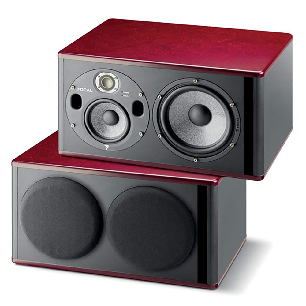 Amazon | Focal Professional Trio 6 Be Red モニタースピーカー