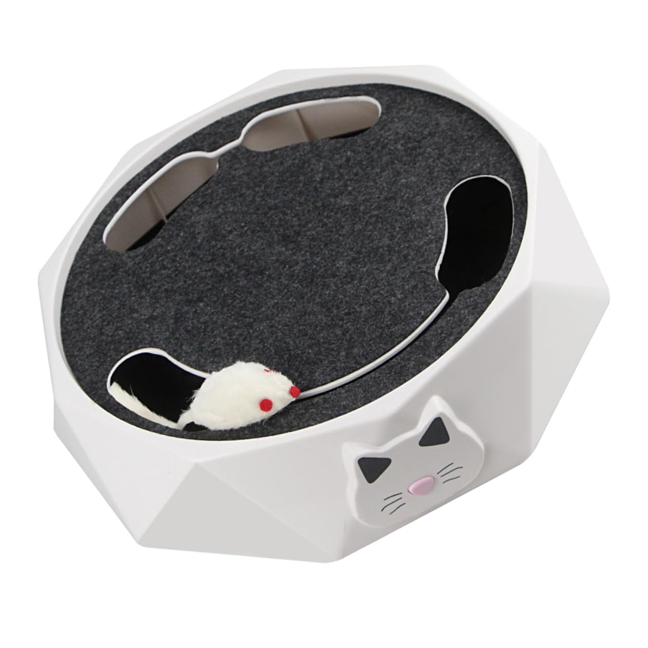Yardwe Juguete para Mascotas Juguete Divertido para Juguetes para Gatitos Juguete para Mascotas Juguete para Gatos Juguete Eléctrico De Juguete Robótico para Gatos Juguete para