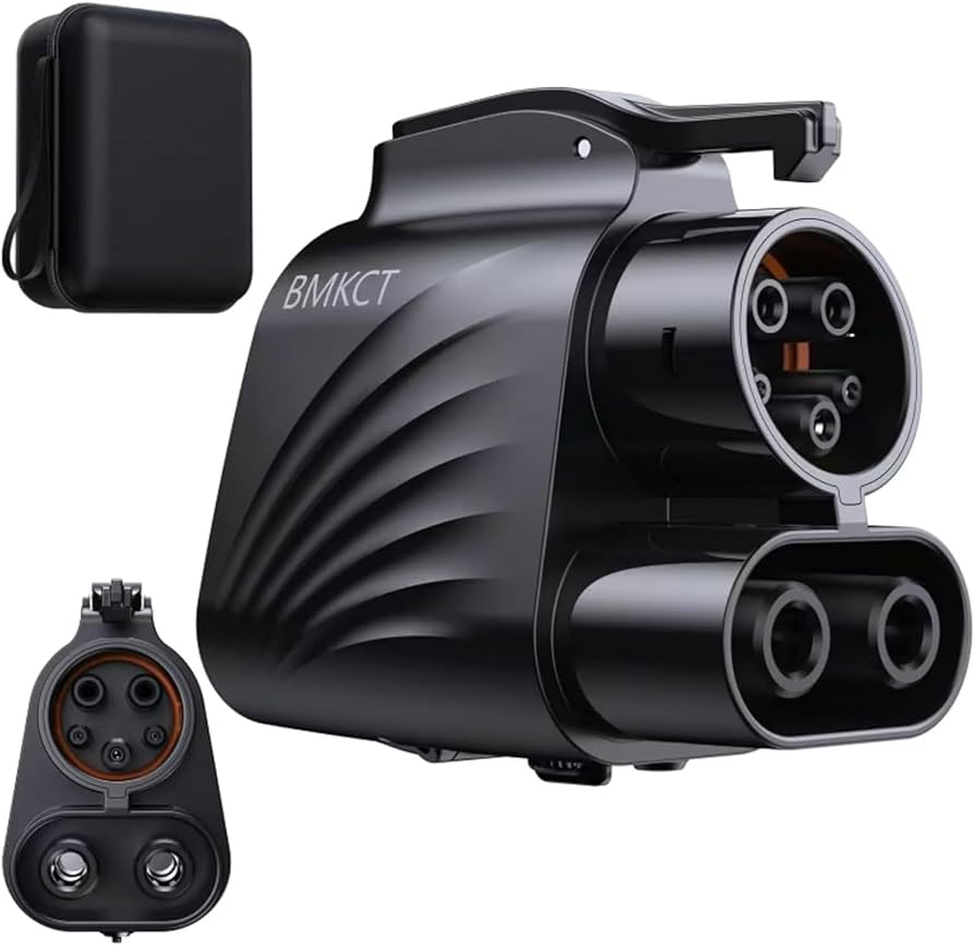 Amazon.com: BMKCT NACS to CCS1 Adapter, 2025 Upgraded 500A/1000V