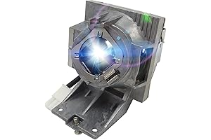 OEM Replacement Projector Lamp Bulb with Housing Compatible with BenQ W1700 TK800...