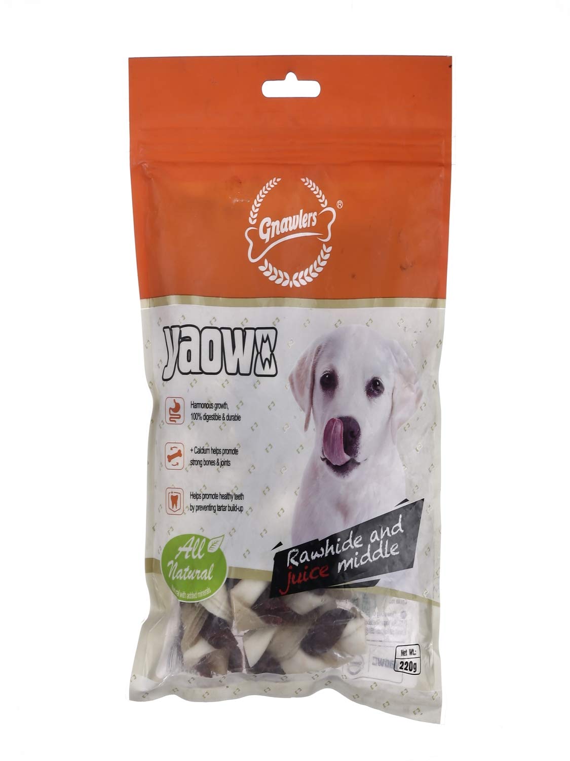 Trumppetz Gnawlers Yaowo Medulla Roll 4.5 220 Gm (B07Q38D376) Amazon Price History, Amazon Price Tracker