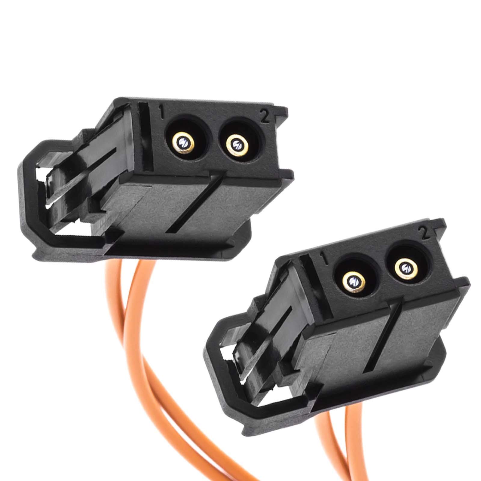Cavo di prolunga in fibra ottica per auto, lunghezza 1 m, per BMW, Audi, VW, Mercedes