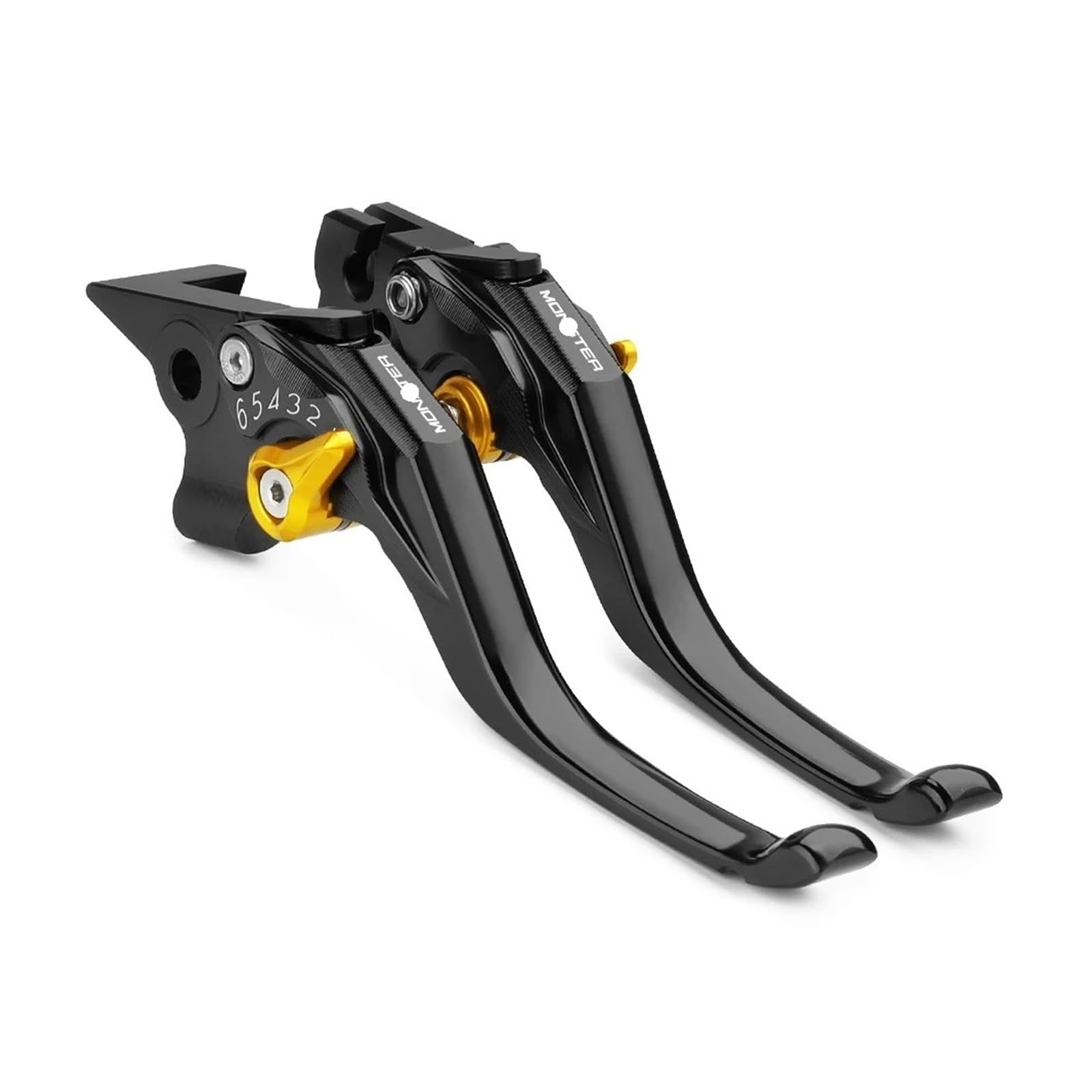 Zaffyy Style C For Du&Cati 796/696/400/620/620 Mts/695 S2r 800 Cnc Motorcycle Adjustable Brakes Clutch Levers(Style C)
