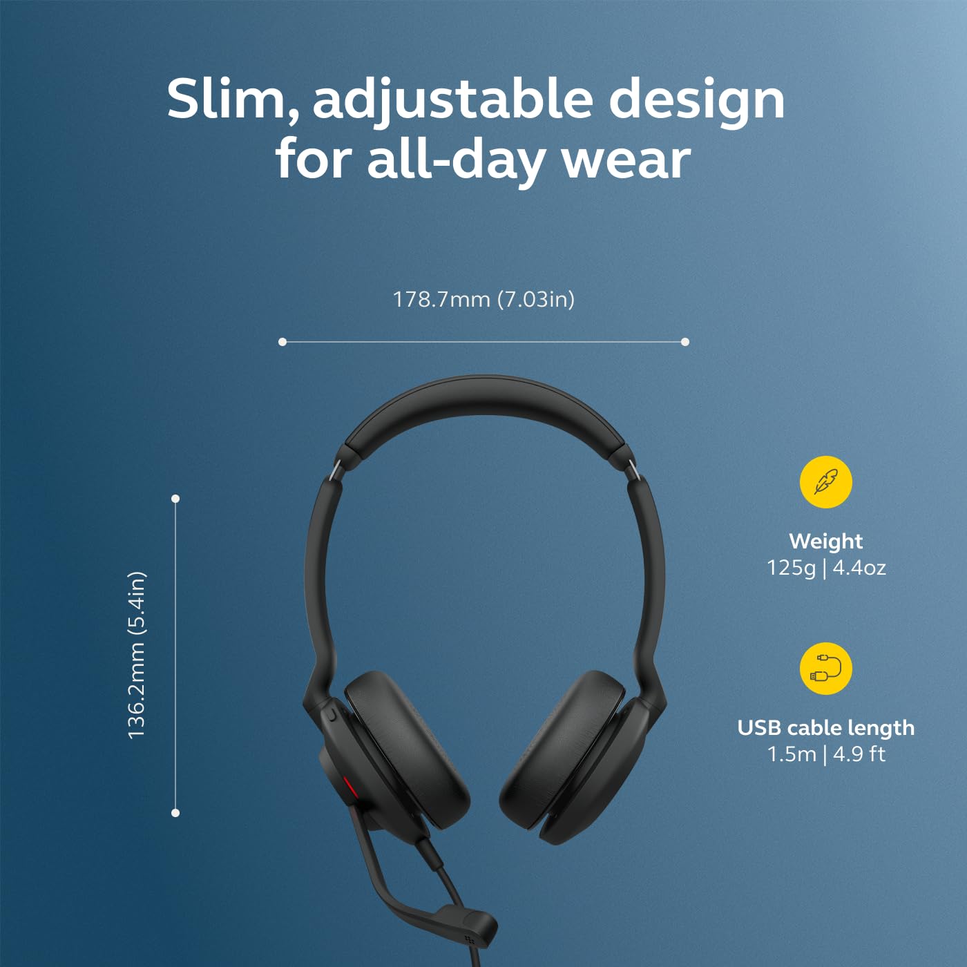 Amazon.co.jp: Jabra Evolve2 30 SE (2025年版) 有線デュアルイヤーUSB