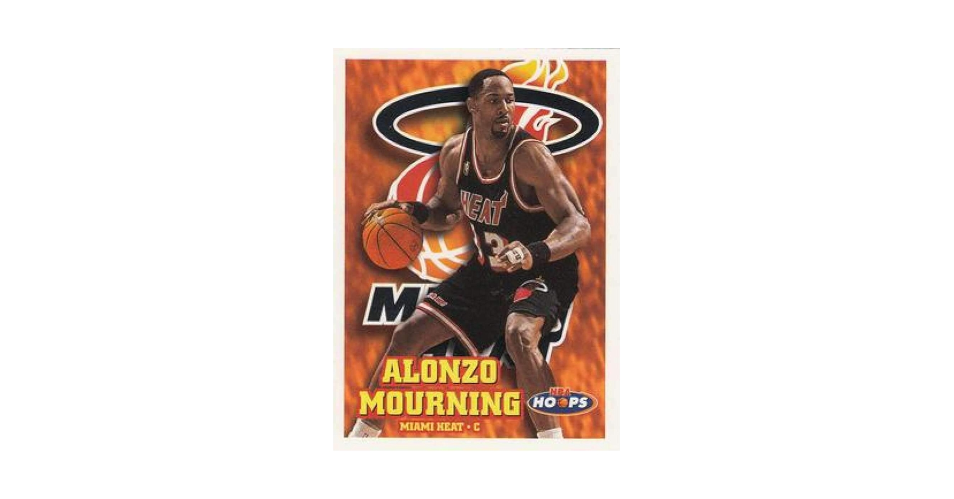 その他 Alonzo Mourning Auto psa9 panini 1992 TOPPS ALONZO MOURNING #393 ROOKIE RC CHARLOTTE HORNETS HOF