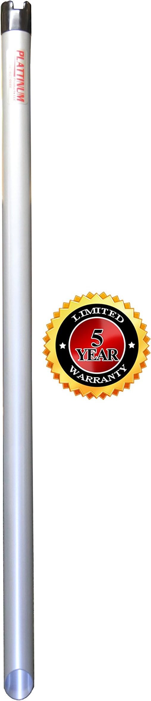 Sand Spike Tube Surf Spike All Aluminum (Mill Finish)