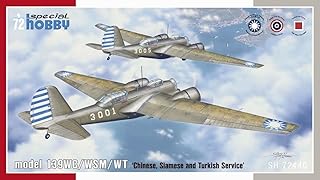 Special Hobby - Martin B-10 Model 139wc/wsm/wt