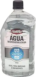 Água Desmineralizada Para Radiadores Baterias Equipamentos 1 Litro