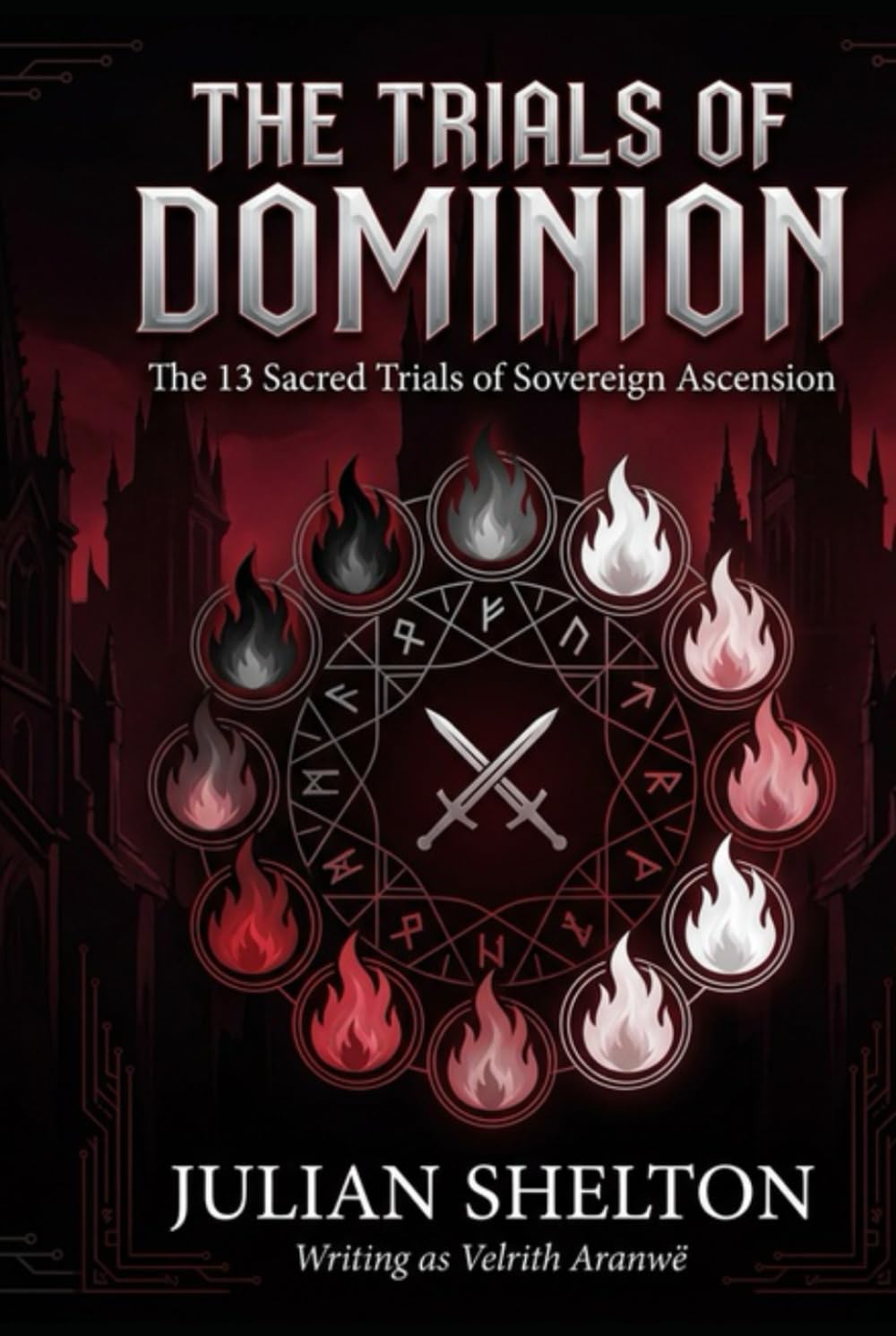 The Trials of Dominion: The 13 Sacred Trials of Sovereign Ascension (THE GRIM LIBRARY)