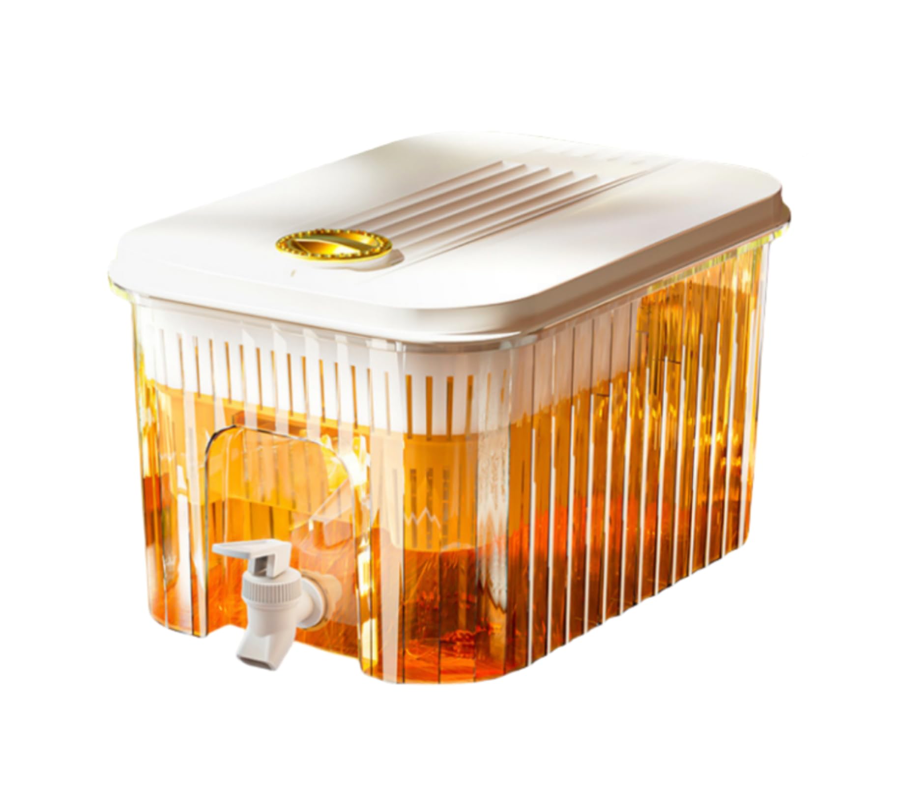 Amazon｜3L/5L 冷水筒 冷蔵庫ドリンクサーバー ドリンクディスペンサー