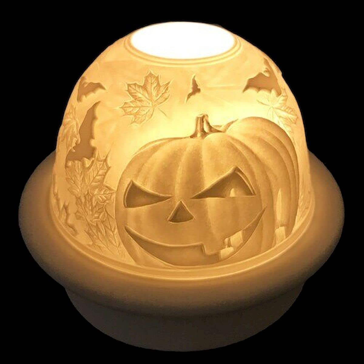 Halloween Tea Light Dome Candle Holder