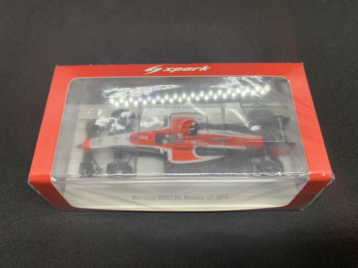 Amazon | spark 1/43 スパーク マルシャ フェラーリ MR03 J.ビアンキ