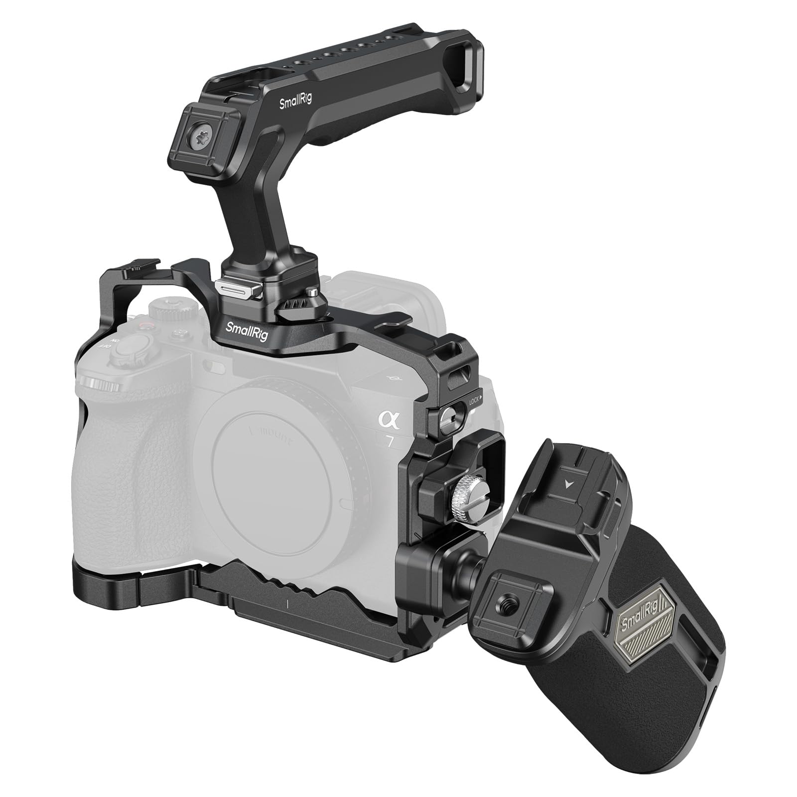 Amazon.co.jp: SmallRig HawkLock クイックリリースケージキット Sony