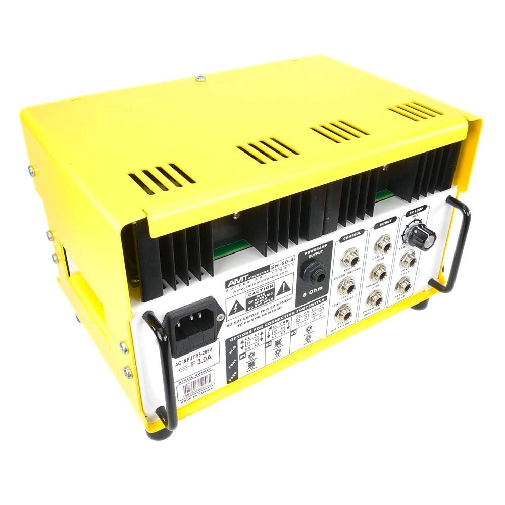 AMT Stonehead-50-4 - Gitarrenkopfverstärker 50W