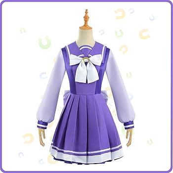 Amazon.co.jp: NOKIJP トレセン学園制服 「春秋」 コスプレ 長袖
