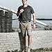 ReFire Gear Men's Urban Tactical Military EDC Cargo Shorts Rip Stop Cotton Outdoor Camo Shorts