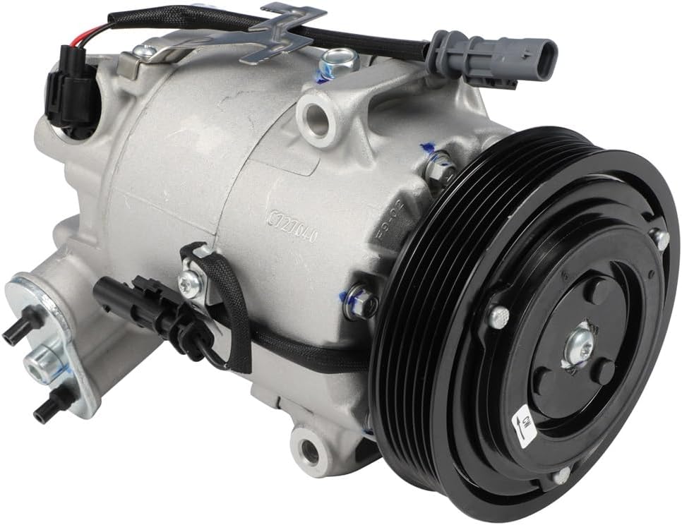 ECCPP AC Compressor with Clutch 2011 Fit for Chevrolet Cruze 1.4L Air Conditioning Compressor