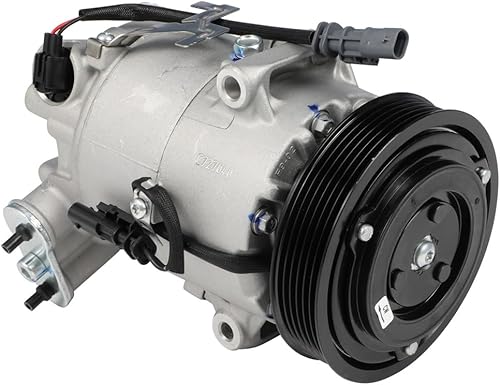 Vista 227 de ECCPP Compresor de A/C con embrague 2014-2018 apto para Ford Focus 2.0L AC Compressor