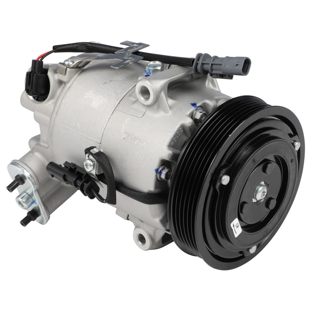 ECCPP AC Compressor with Clutch 2011 Fit for Chevrolet Cruze 1.4L Air Conditioning Compressor