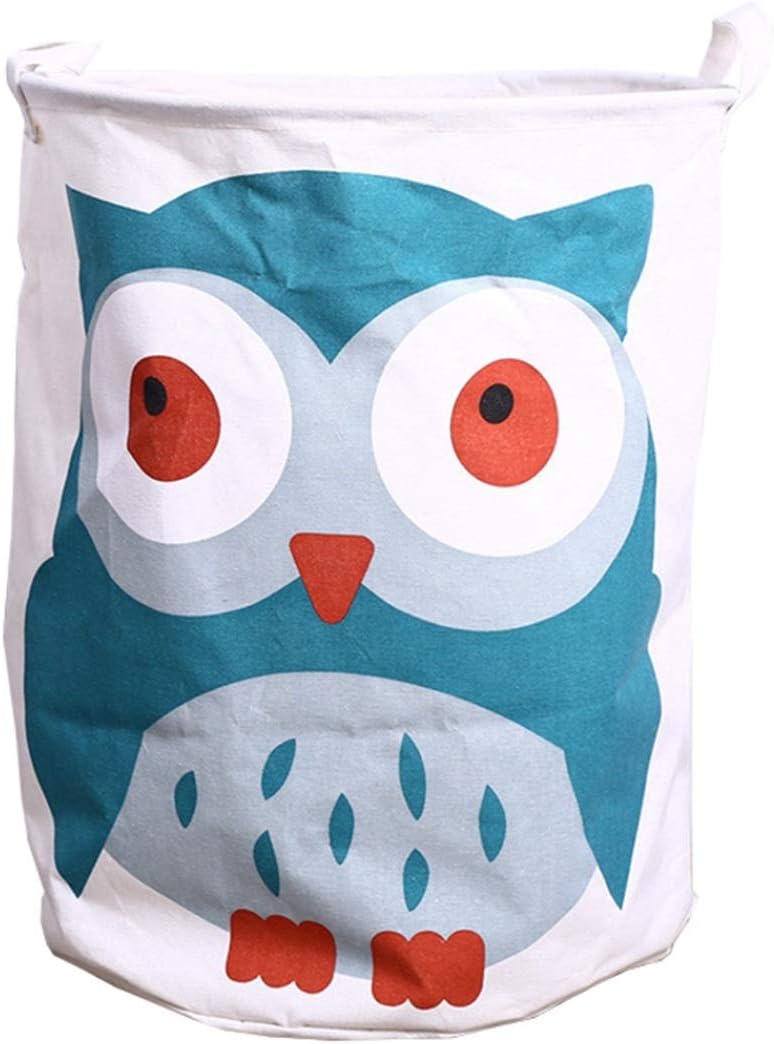 ランドリーバスケット 40 50cm 収納ボックス ランドリー収納 洗濯かご 丸型 綿麻生地 折り畳み式 生活雑貨 おもちゃ 収納 取っ手付き 軽量 浴室 家庭用服収納バケツ 収納袋 収納バスケット Faz Co Zm