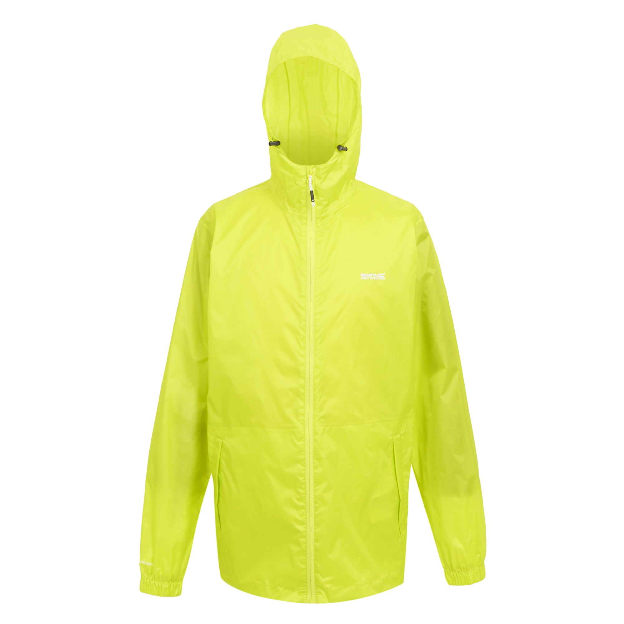 Regatta Wasserdichte Herrenjacke Pack It III Isolite 5000-Gewebe, perfekt für Spaziergänge, Festivals und Outdoor-Aktivitäten