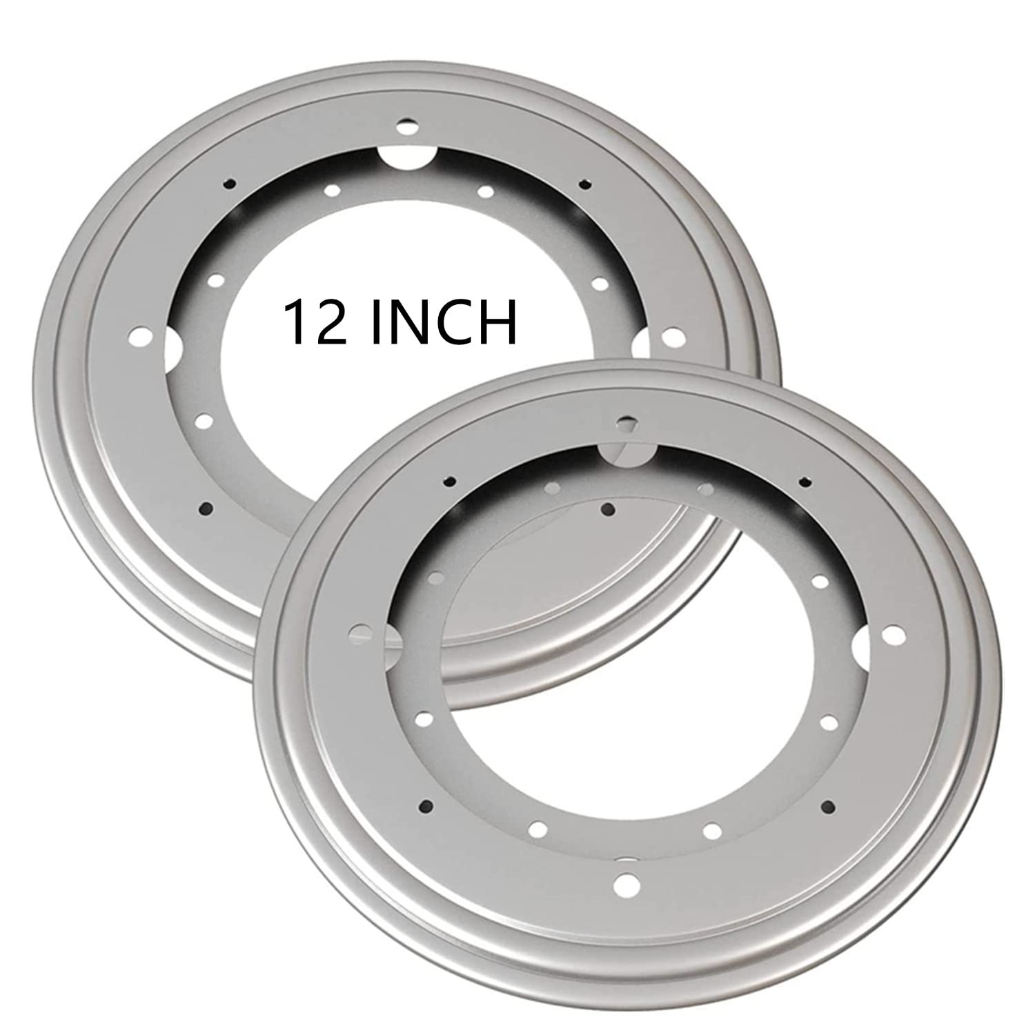 Lazy Susan Hardware, Lazy Susan Bearing for Kitchen, Used for Home Desk (12 Inches)