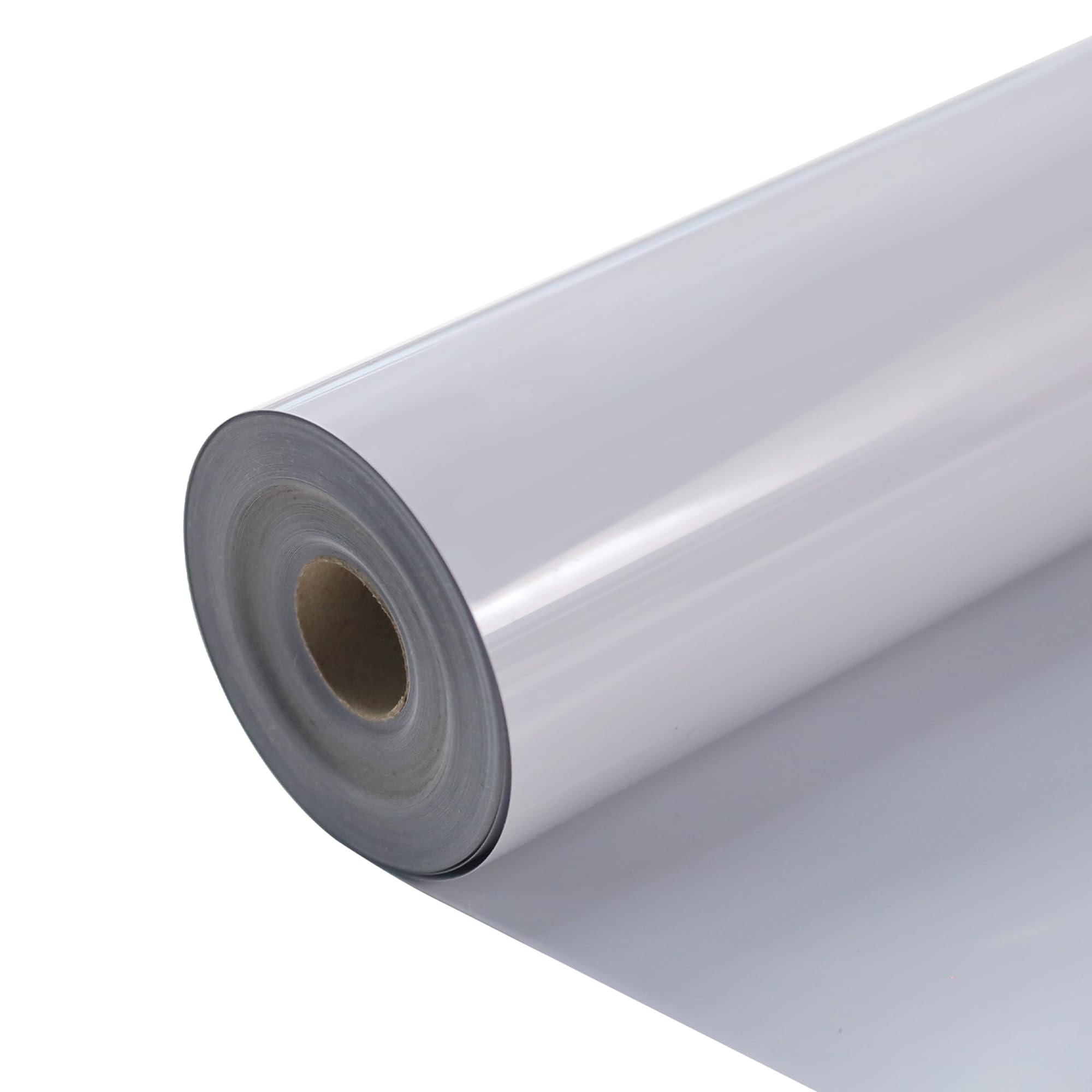 HTVVETUR Iron on Vinyl 12Inch by 60ft, Gray Heat Transfer Vinyl