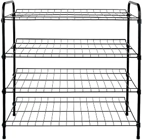 Mor - Sapateira Quatro Andares Preto