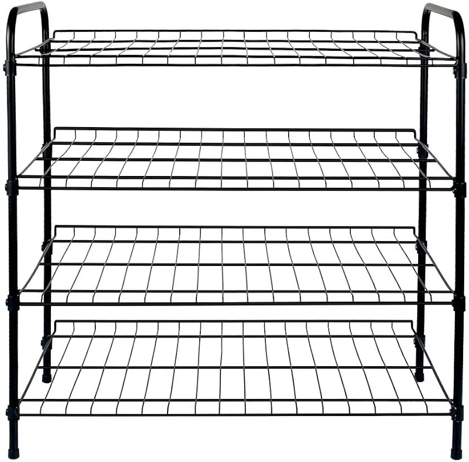 Mor - Sapateira Quatro Andares Preto