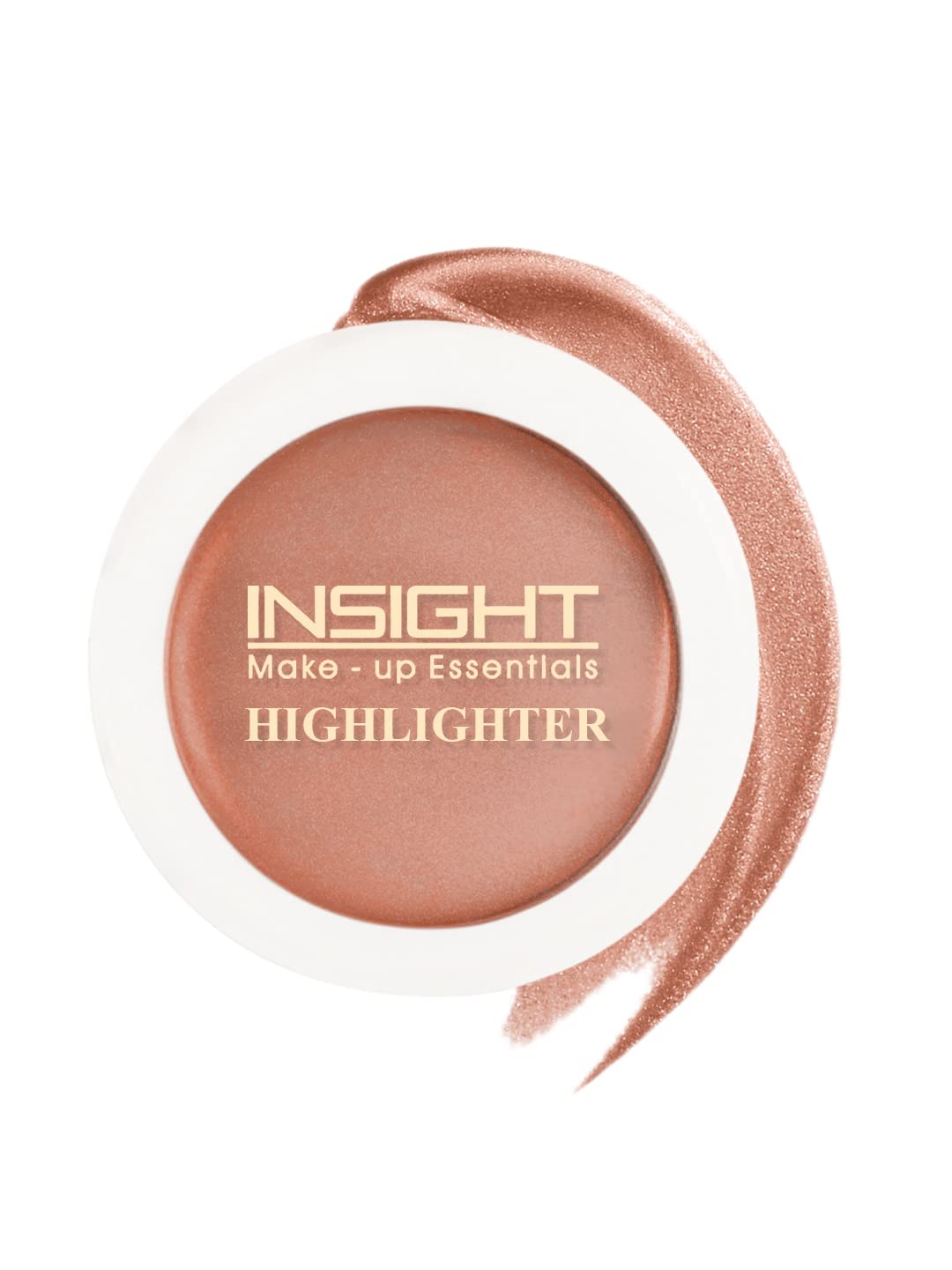 INSIGHT Glitter Makeup Highlighter - Savage Barbie |Creamy Formula|Blends Easy|Light Weight |Long Lasting - 3.5gm