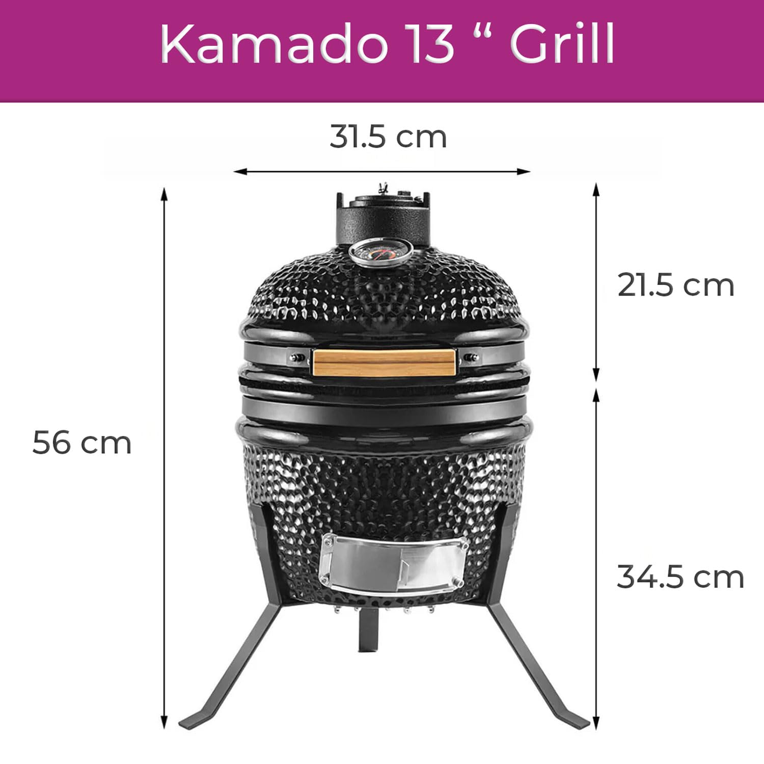Own Grill Kamado Keramische Barbecue Aanbieding bij Tuincentrum Osdorp