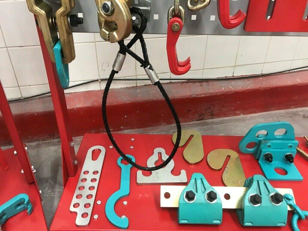 5Star STC5T MO Clamp 2450 Style Shock Strut Tower Puller Clamp – Auto Body Frame Machine Tool