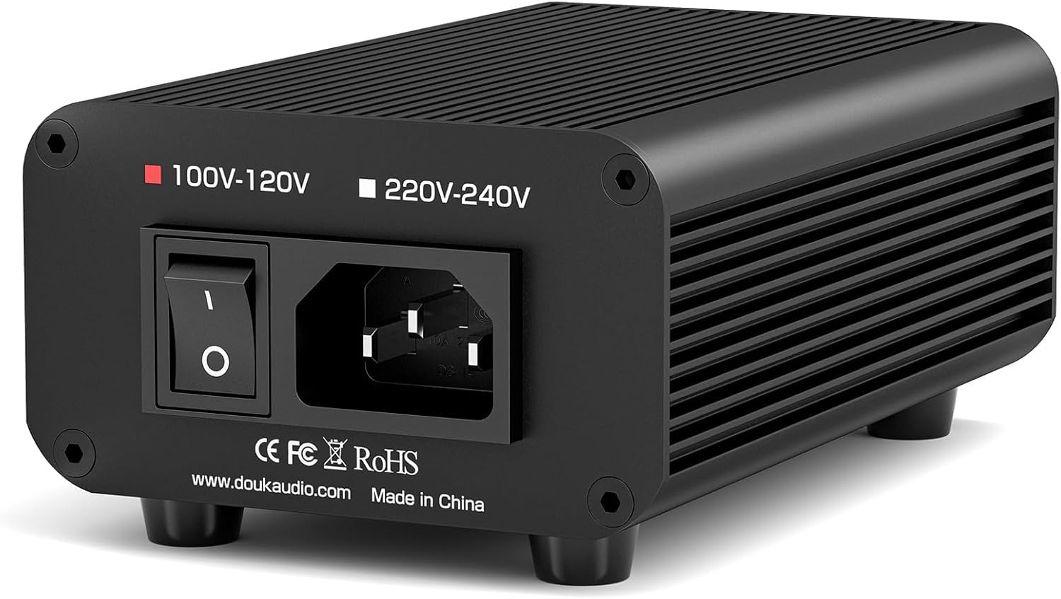Douk Audio D2 - Fuente de alimentación lineal (5 V, 15 W, bajo nivel de ruido, para serpentinas DAC con transformador toroidal y filtro CLC para sistemas de audio de sobremesa HiFi