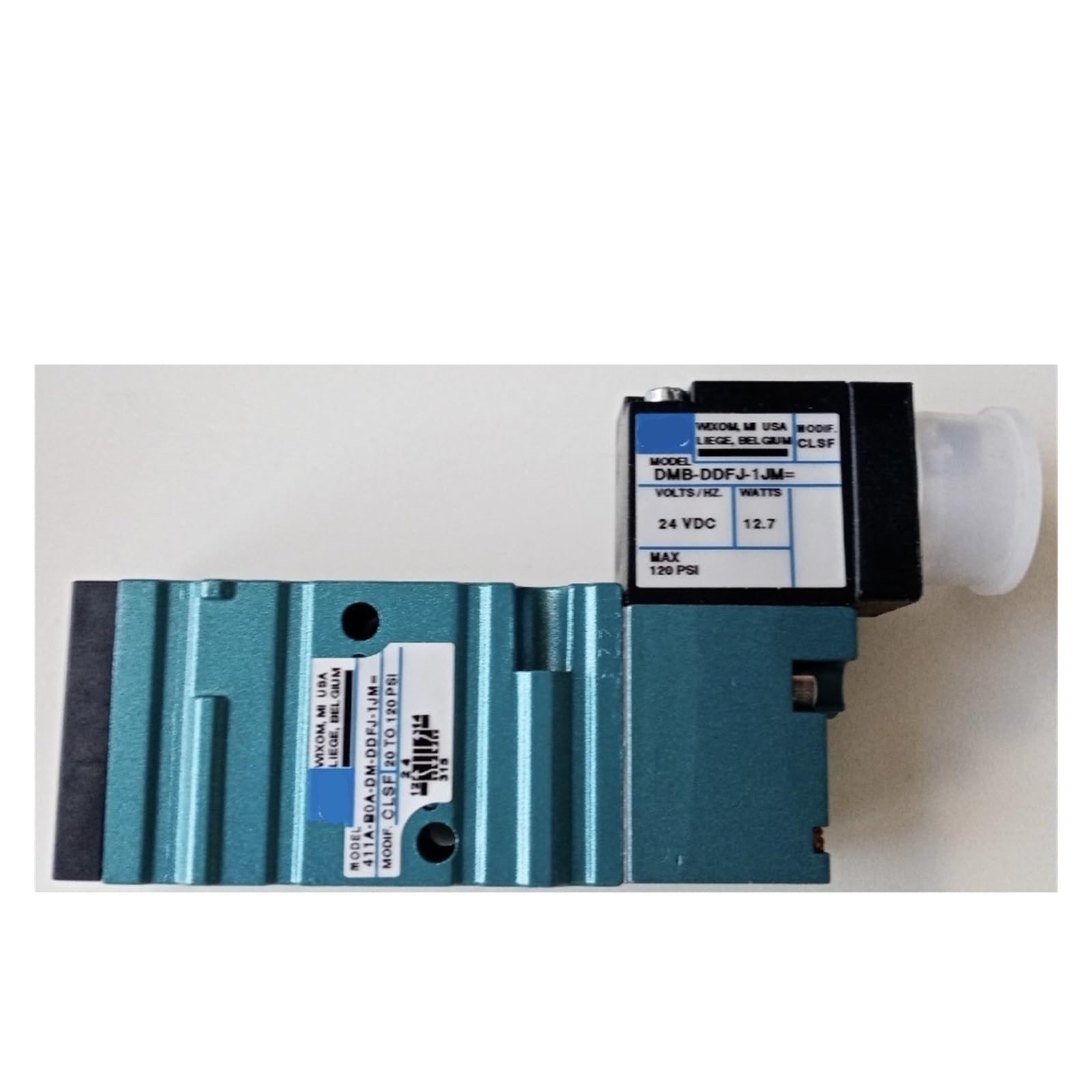 CLEUFWKO 411A-B0A-DM-DDFJ-1JM electromagnetic valve 411A-BOA-DM-DDFJ-1JB(411A-C0A-DM-DDAJ-1JB)