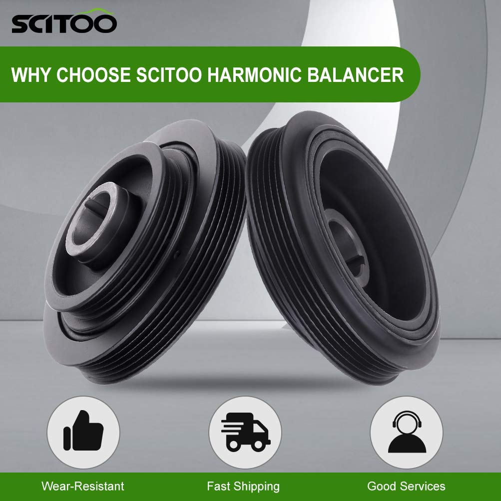 Aazon.co: Doran 594-311 Engine Haronic Balancer Copatible With - View #4