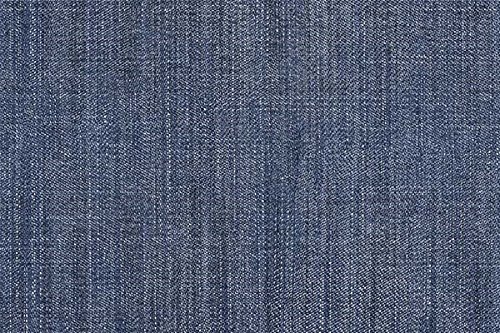 明和グラビア DECO SHEET 貼ってはがせる装飾シート 80cm×200cm デニム柄 DEC-02 B・ブルー