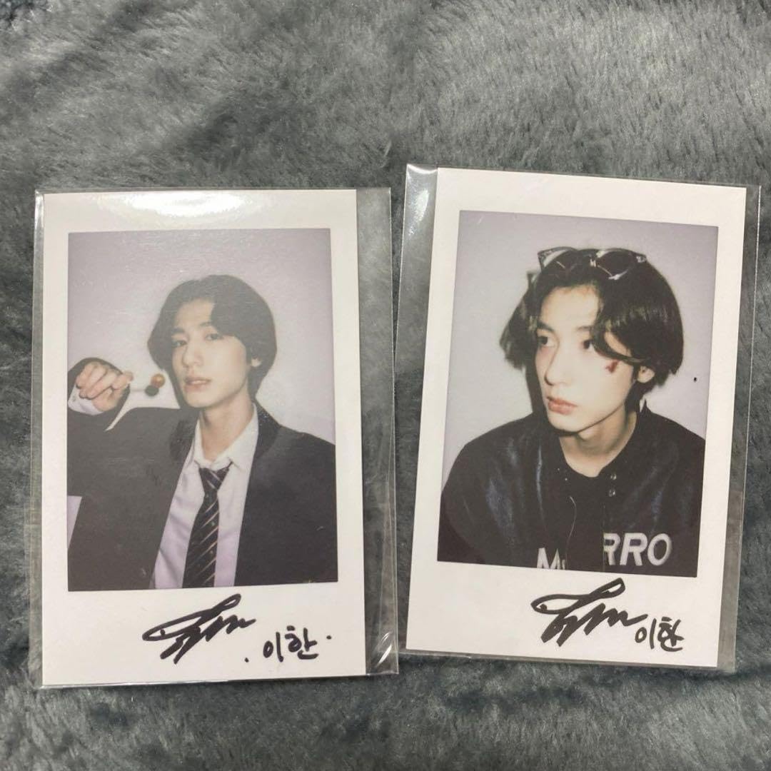 BOYNEXTDOOR イハン 直筆サイン入り インスタントフォト チェキ BOYNEXTDOOR ボネクド LEEHAN イハン チェキ - メルカリ