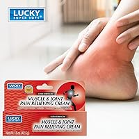 Vista 3 de Lucky Super Soft Crema para aliviar el dolor muscular y articular, 1.5 onzas